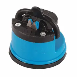 Manual Kitchen Knife and Scissor Sharpener with Suction Cup - S (3118210160512)