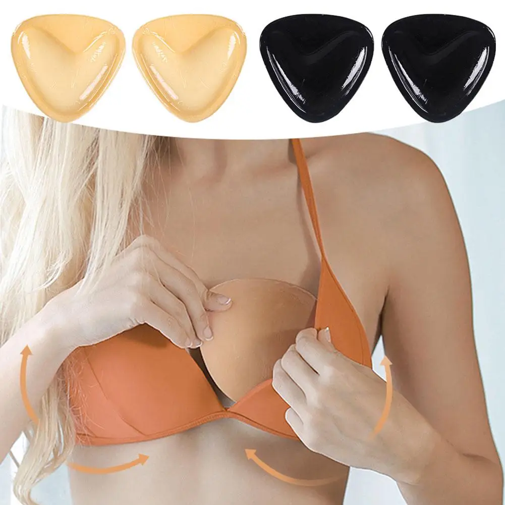 

New Waterproof Heart-shaped Chest Patch Double-sided Strapless Tape Non-slip Silicone Bra Seamless Anti-expansion Skin Invi Z1T2
