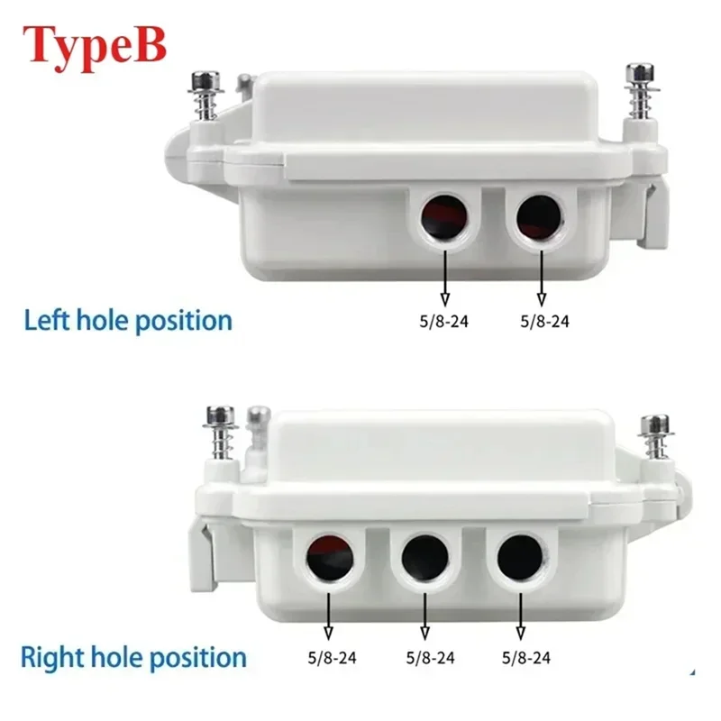 LAA-AP Wireless Bridge Case For Outdoor Communication Base Station Long Range Network Booster,Waterproof Box