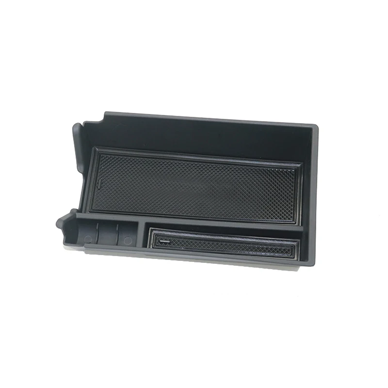 Автомобильная центральная консоль подлокотник коробка для хранения лоток подходит для Lexus ES350 ES300H 2018 2019 2020 2021 ABS черный