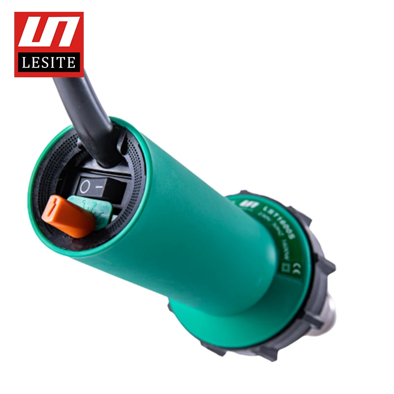 Hot Air Heat Gun Plastic Welding Gun PVC Hot Air Gun Hot Air Blower Banner Welding Hot Gun Hand Welders for TPO Roofing 5