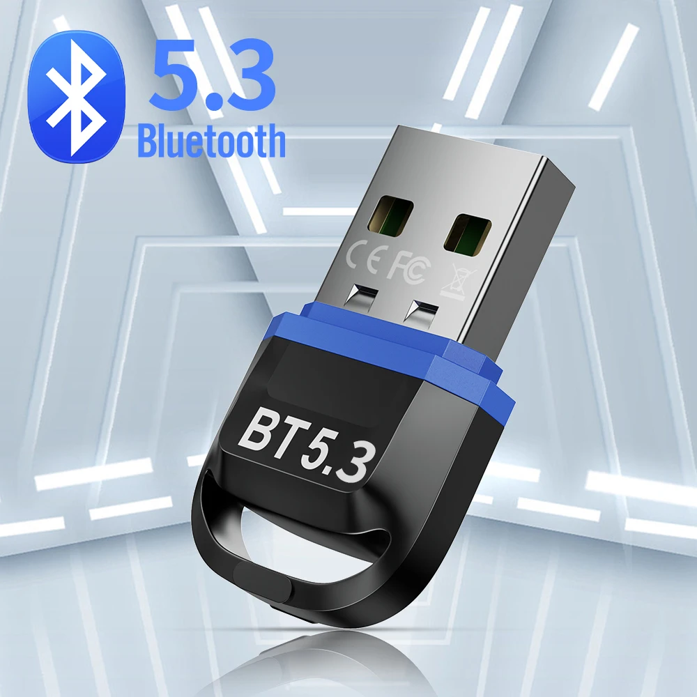 Adaptateur Bluetooth PC, USB Bluetooth 5.3 Dongle E Clé Bluetooth pour PC,  Ordinateur de Bureau, Ordinateur Portable Compatible 21 - Cdiscount  Informatique