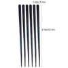 Of Japanese Style Anti-slip Hotpot Pointed Japanese Sushi Hot Pot Chopsticks Hexagon Shape Non-Slip Anti-slip Hotpot Pointed 6