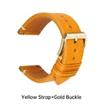 Yellow G Buckle