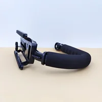 U C Shaped Holder Grip Video Handheld Stabilizer for DSLR Nikon Sony Camera and Light Portable SLR Steadicam for Gopro - Image 3