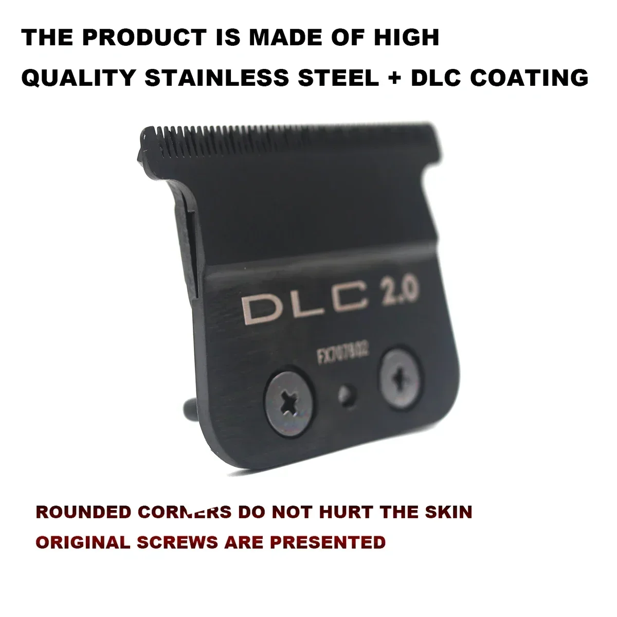 Replaceable DLC Blade For JUCAI PRO F7878 FF1T Hair Clipper Trimmer