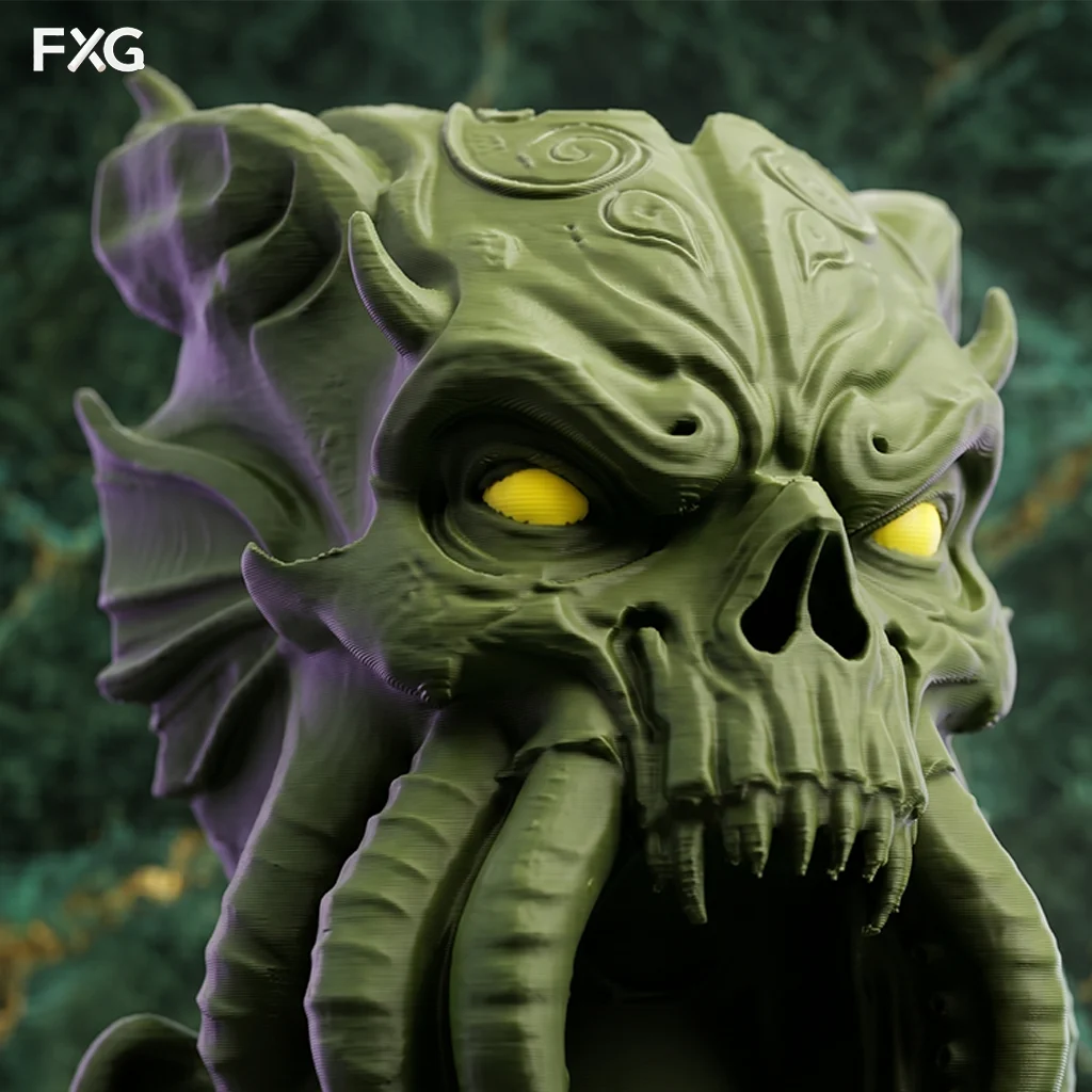 Cthulhu Dice Tower Decorative Ornament, Ttrpg Accessory, Desk Dark - Image 5