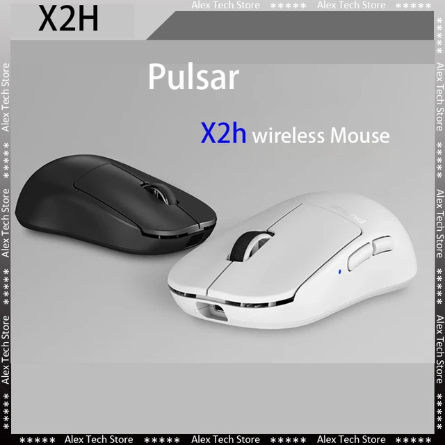 Neue pulsar x2h x2hmini kabellose maus leichte bluetooth 2,4 ghz 
