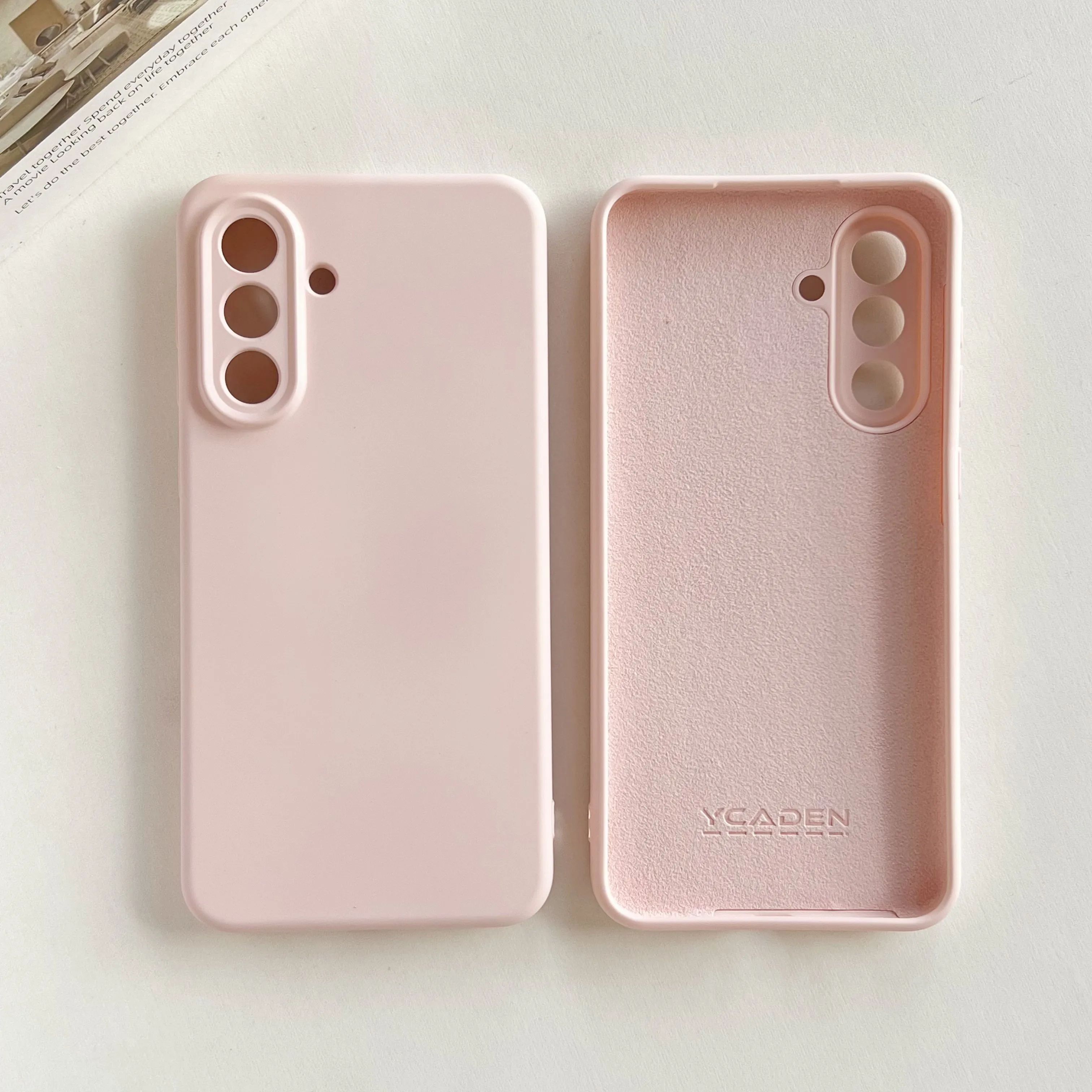 Premium Shockproof Matte Liquid Silicone Phone Case - Soft Protective Cover