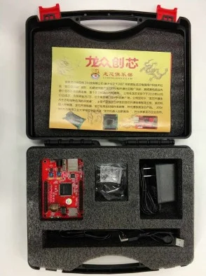 Loongson 개발 보드 Loongson 1 개발 보드 Loongson1C300B, 개발보드