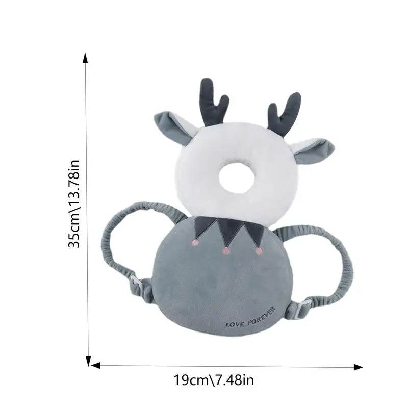 Baby Head Fall Protection Pad Cushion Cartoon Soft Security Pillows Backpack New born Headrest Security Pillows Backpack Toddler