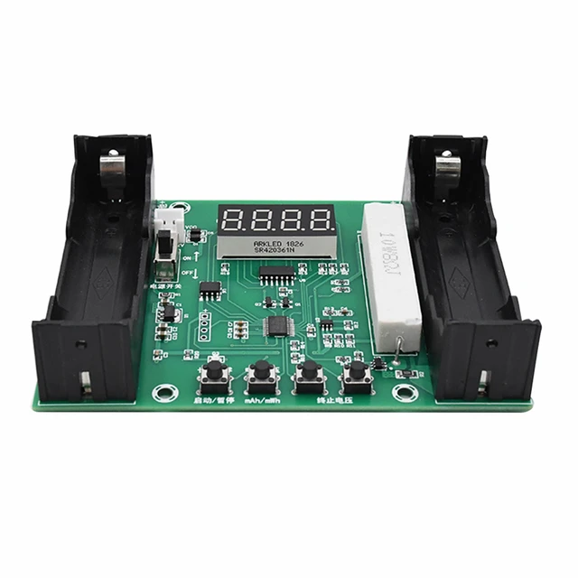 Tester Capacità Batteria Litio Digitale - Display LCD | Misura MAh, MWh | Alta Precisione Per XH M239 - Foto 6