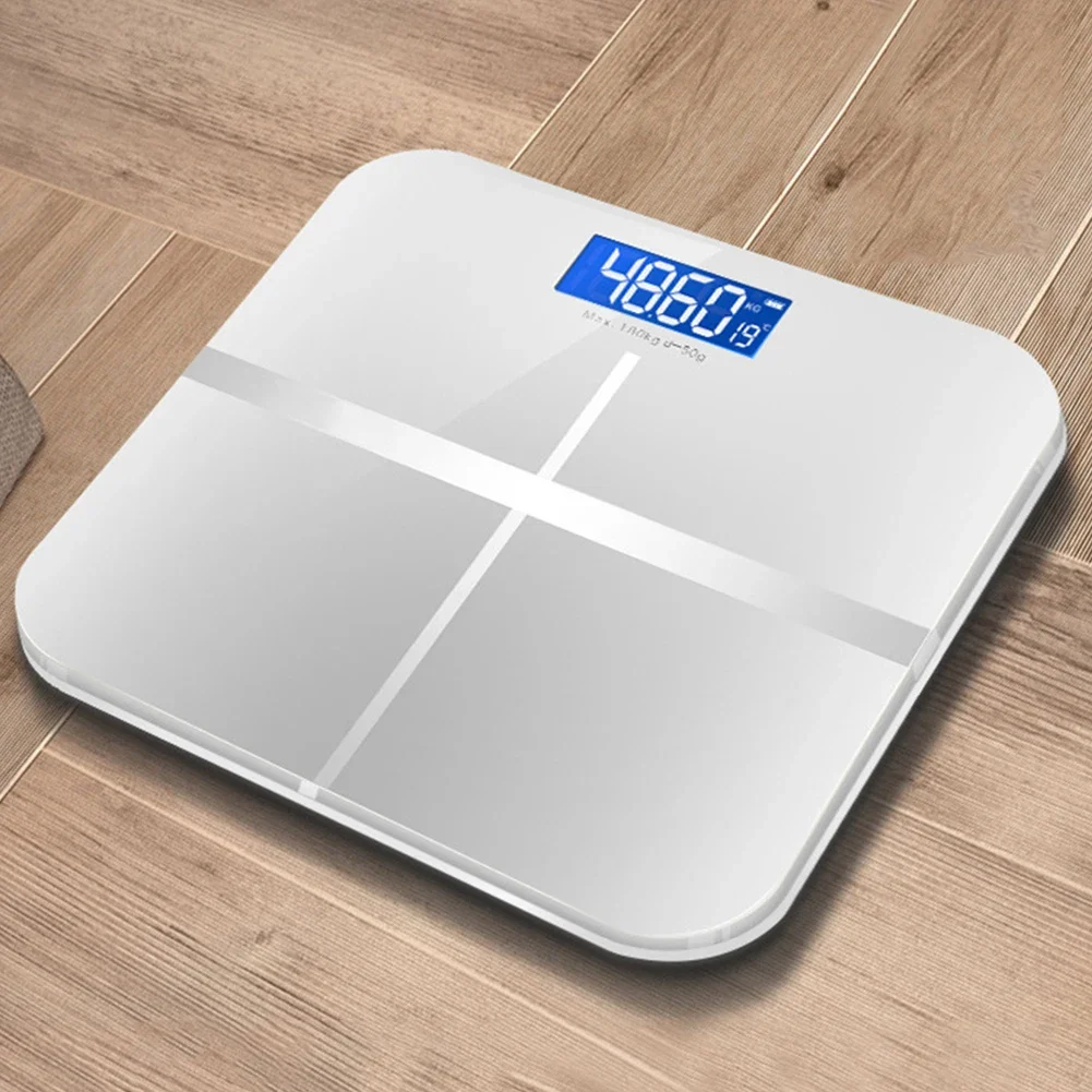 Smart weighing scale Weight Loss Weighing Device LED Display USB Charging Precision Electronic Scale for Home Office Adult