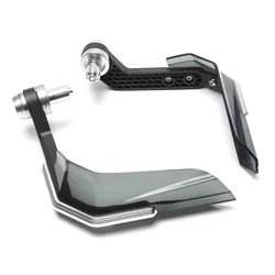 Universal Windproof Handlebar Protectors with Aluminum Reinforcement (Silver)