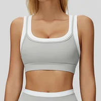 Woman Sport Bra Top Breathable Brassieres Removable Pad Sports Bras Running Gym Clothing Sports Underwear For Women Yoga Bra - Image 6