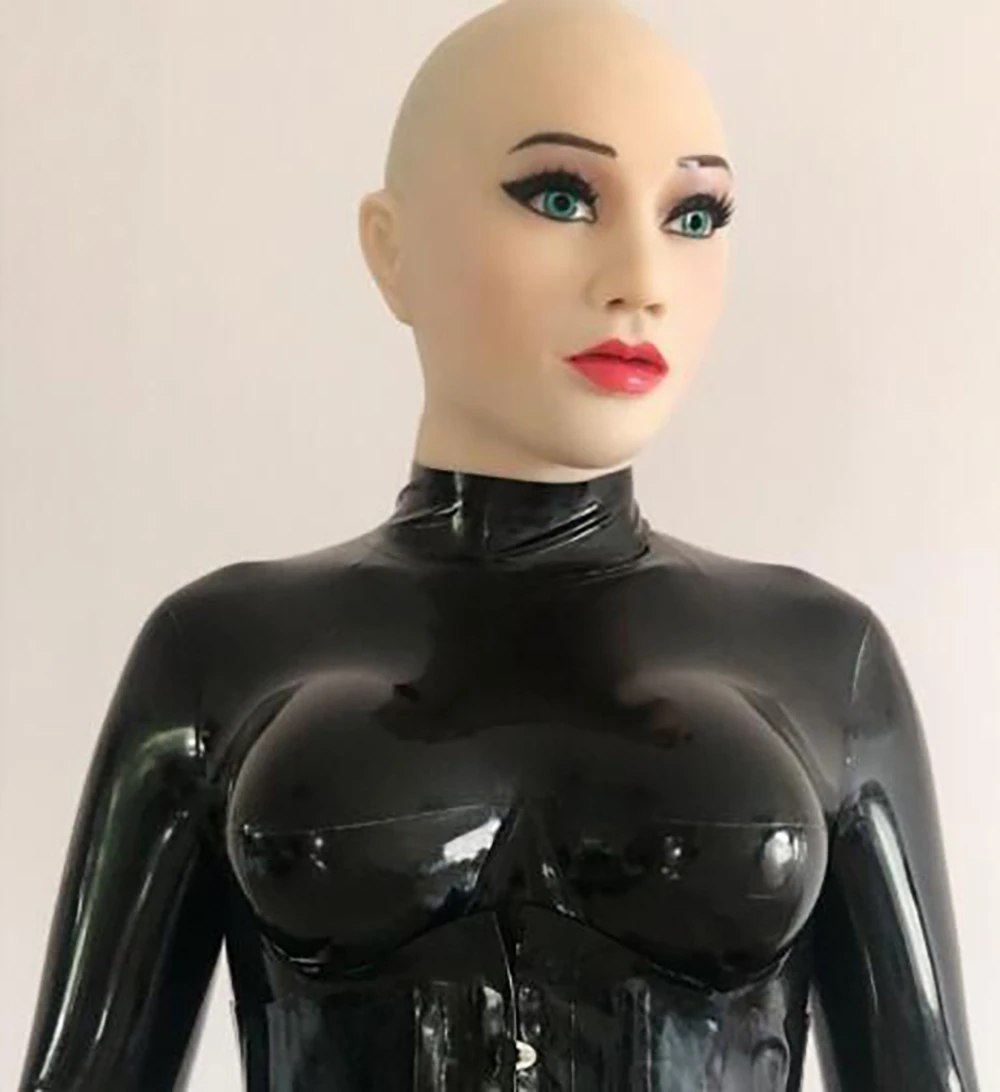 (selina)crossdressing Silicone Female/girl Full Head Transgender