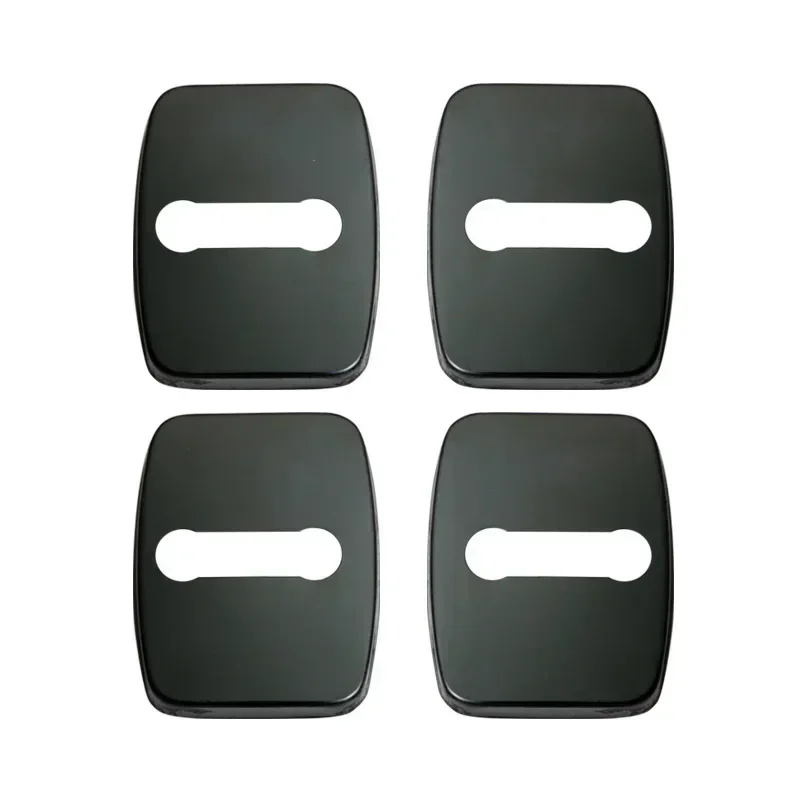문짝 잠금 장식 보호 커버 엠블럼 케이스, BMW M 파워 퍼포먼스 M3 M5 X1 X3 X5 X6 E46 E39 E36 E60 E90, 4 개