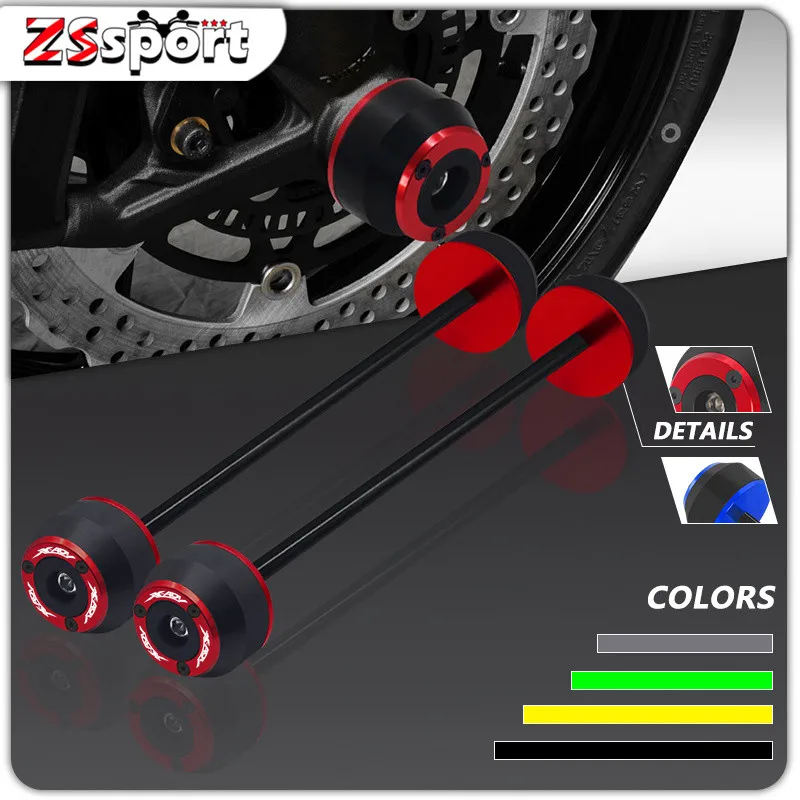 

Motorcycle Accessories Front Rear Wheel Fork Slider Axle Crash Protector Cap For HONDA XADV 750 2017-2021 2022 2023 X-ADV750