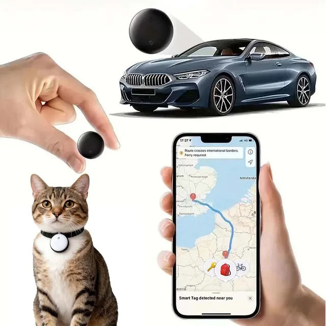 Anti-lost security search tracker smart tag for Apple Find My key Bluetooth GPS tracker for headphones luggage key bicycle pet
