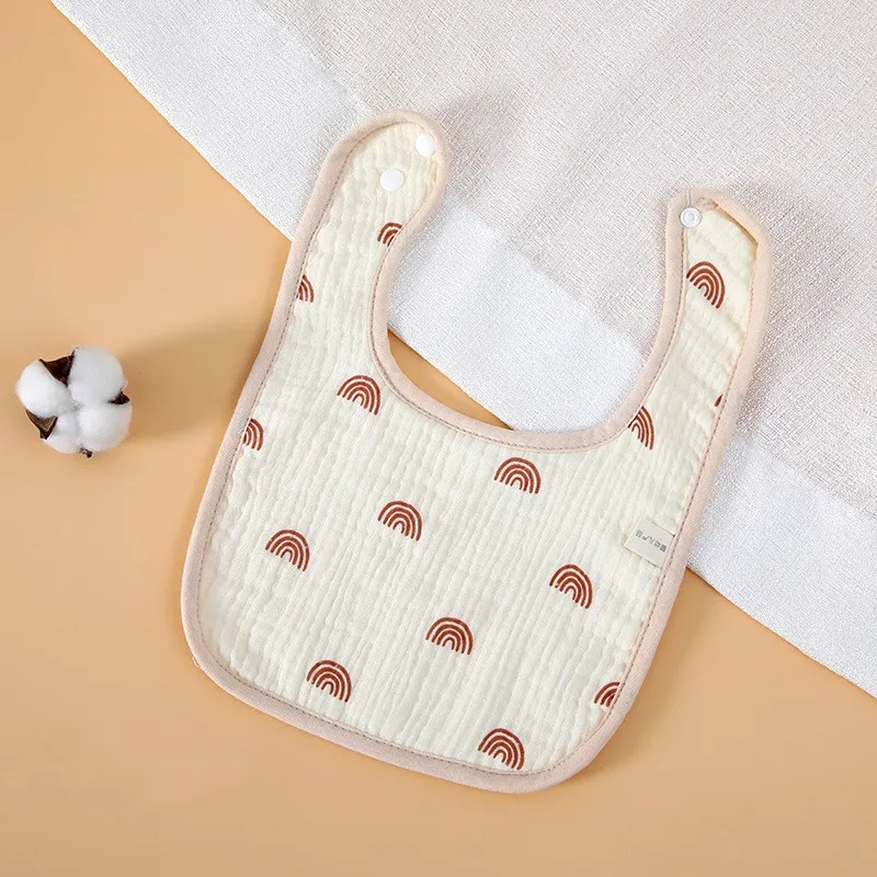 Newborn Bibs Baby Infant Bib Cotton Burp Cloths Bandana Toddler Kids Boy Girls Feeding Saliva Towel baby bib feeding bib cotton bib set cotton bib saliva towel