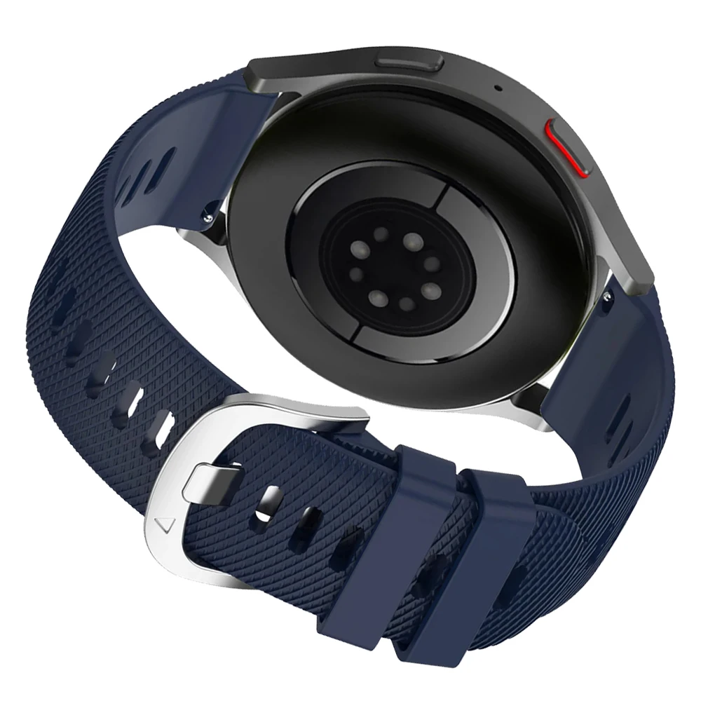 Premium Silicone Sport Bracelet - 22mm Universal Strap