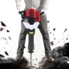 Light Weight Power Drill Digging Machine Hand-Held Rock Drill Breaker (One Tip And One Flat) for Road-Building and Telecom Works 5
