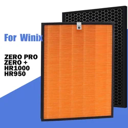 Anti-Bacterial HEPA and Activated Carbon Air Purifier Filter (1 Set)