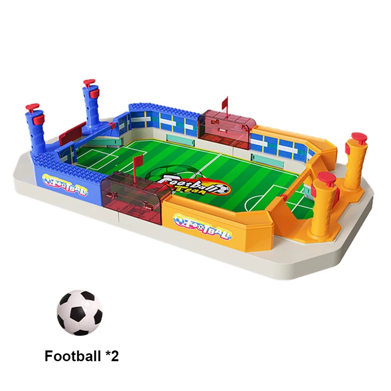 Tabletop Football Game Board Games Desktop Soccer Toy Billiard Double Stage Parent-Child Interactive Educational Party Xmas Gift