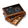 MISHITU Solid Wood Jewelry Tray High-end Exquisite Ring Earring Necklace Bracelet Jewelry Display Counter Jewelry Storage Tray 6