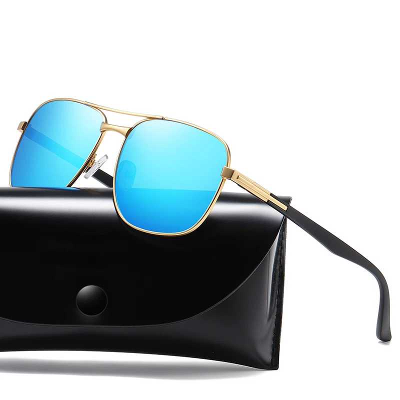 

Fashion Men and Women Polarized Sunglasses Frame New Female Stylish Quality Sunglasses Shaes Multi Colors Woman Sunshades 5922