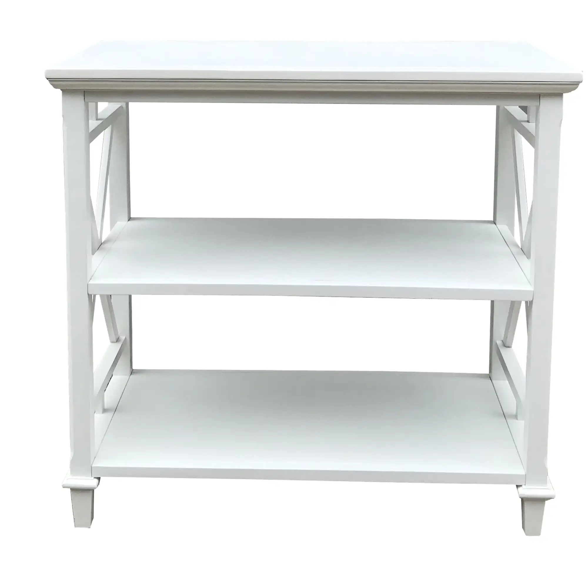 

Decor Therapy Bishop 3 Shelf Bookcase, White