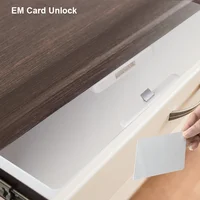 Smart Drawer Lock Tuya APP/EM Card Unlock No Hole File Cabinet Furniture Electronic Keyless Invisible NFC Sensor Locks Switch - Image 4