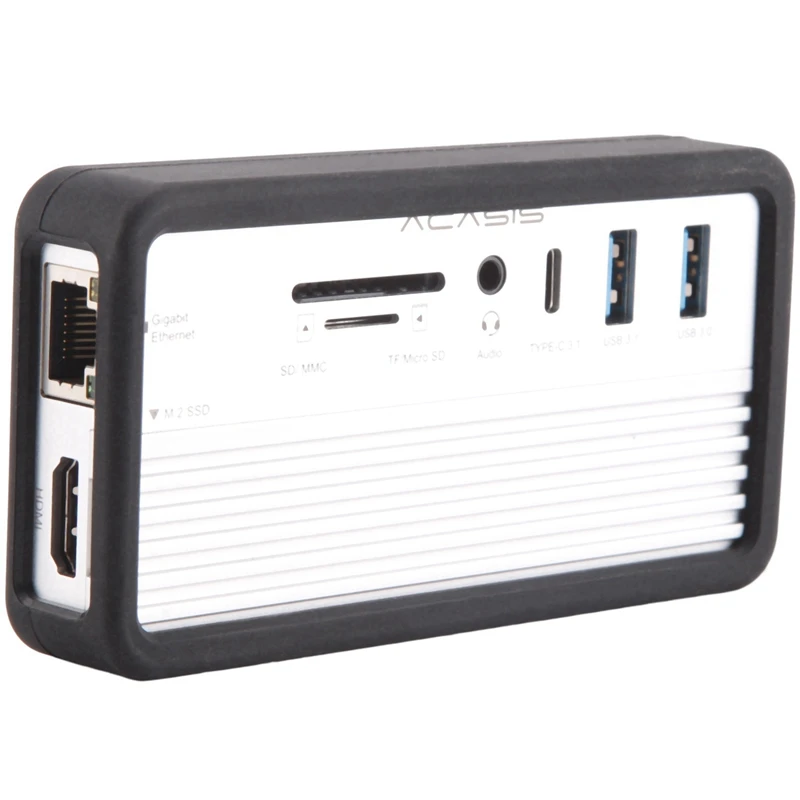 ACASIS USB-C  ŷ ̼, M.2 NVME  SATA NGFF SSD, Windows, MAC, IPAD,  8TB, 10 in 1