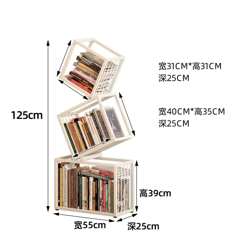 55x25x125cm-white