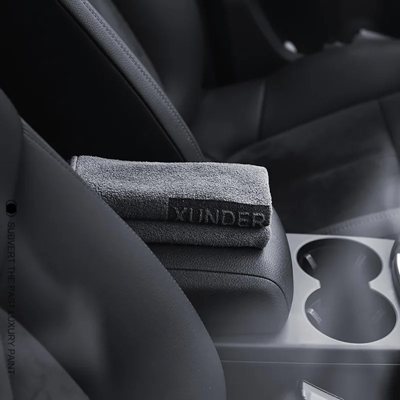 Microfibre car cleaning drying towel super absorbent beauty polishing cloth home accessory