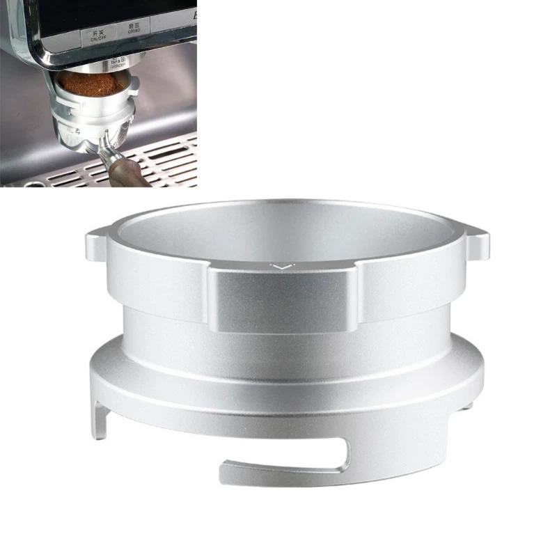 Universal Funnel Coffee Accessories Aluminum Alloy Material for Coffee Machines New Dropship