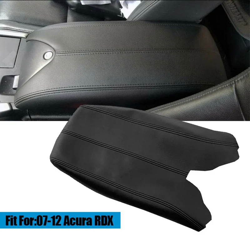 For Acura RDX 2007-2012 Center Console Armrest Center Cover Car Interior Center Console Lid Armrest Cover Decoration Accessories
