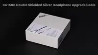 ddHiFi BC150B Серебристый экранированный кабель для наушников