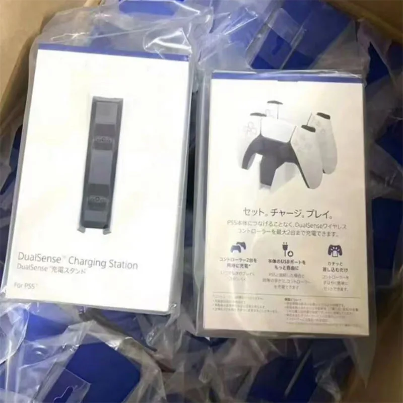  PS5 컨트롤러 충전 독, 플레이스테이션 5 게임 컨트롤러, 오리지널 충전 독, 무선 고속 충전