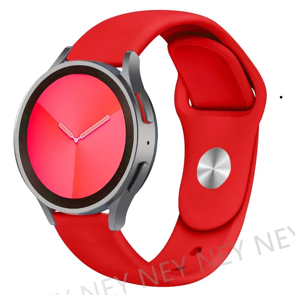 Universal Silicone Watch Strap - Premium 22mm/20mm Replacement Band