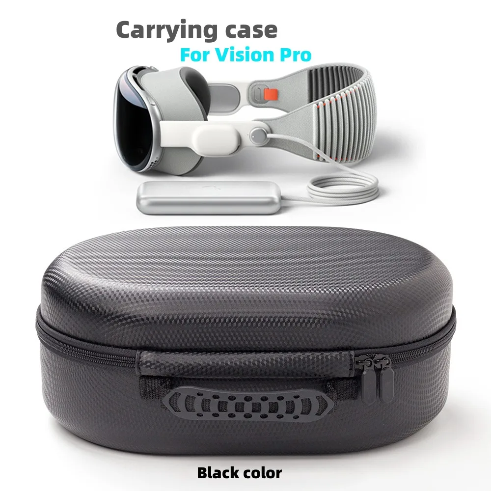 Custodia Rigida Portatile Per Vision Pro Custodia Rigida In Eva Per Accessori Vision Pro
