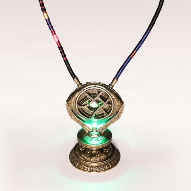 RVM Jewels Doctor Strange Rotating Eye of Agamotto Time Stone Shape Antique  Metal Necklace Alloy Price in India - Buy RVM Jewels Doctor Strange  Rotating Eye of Agamotto Time Stone Shape Antique