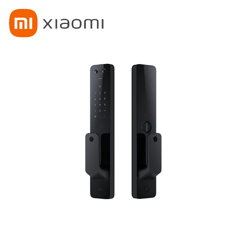 

Xiaomi Automatic Intelligent Door Lock Pro Fingerprint Household Security Combination Visual CatEye Multiple Function Anti-Theft