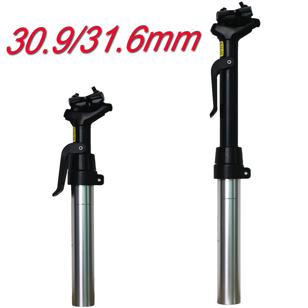 

1PC Bicycle Manual Hydraulic Lift Seat Post Dropper Seat Tube Mountain Bike Lifting Shock Absorber 30.9 31.6mm Cycling Parts