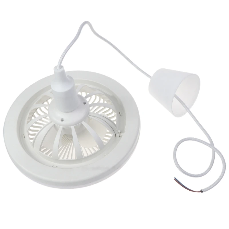 LED Ceiling Fan 30W Cooler Fan with Remote 2800K-6500K Modern Home Lighting