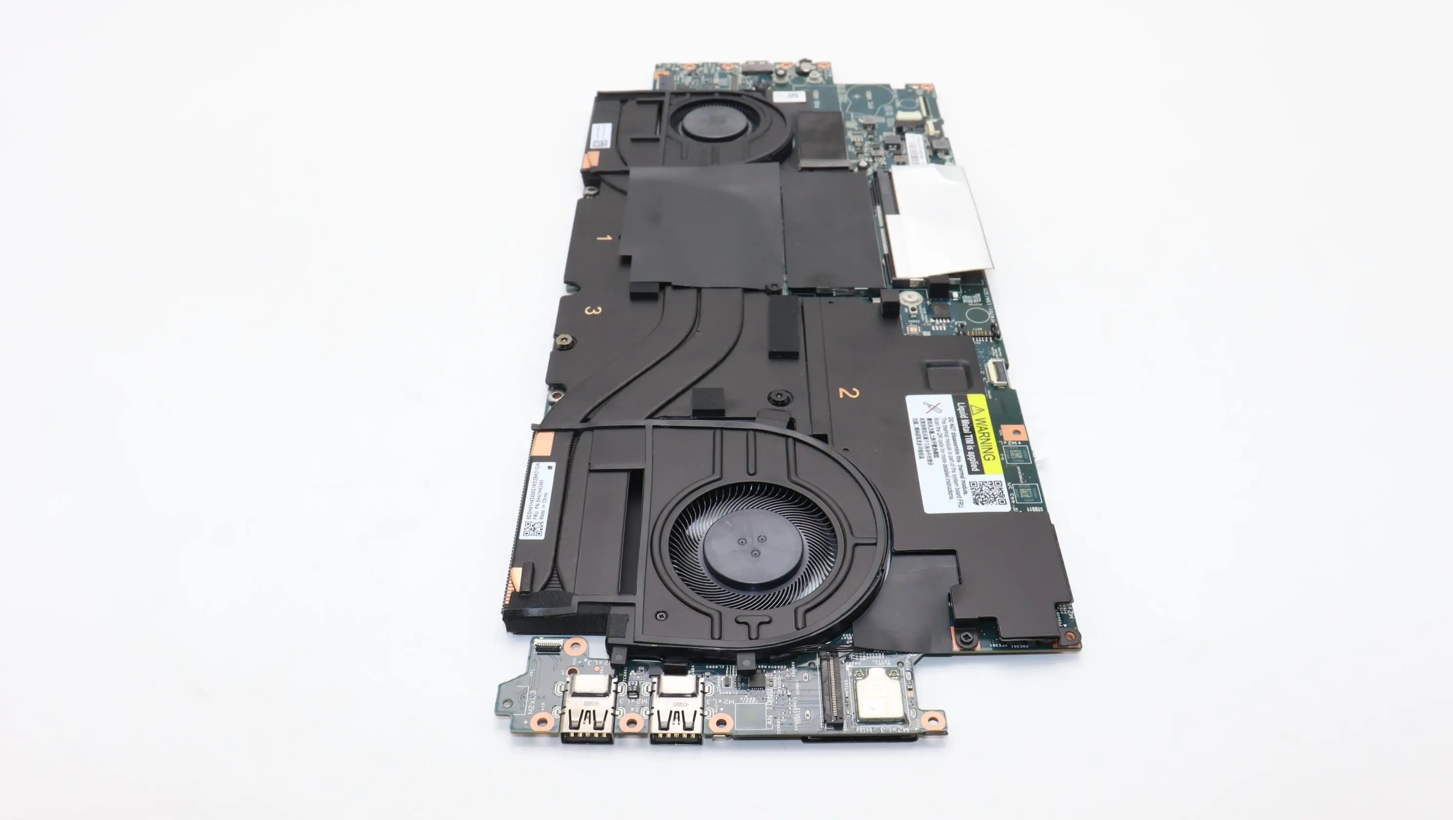 For Lenovo ThinkPad X1 Extreme Gen 5 I7-12700H RTX3060 Motherboard