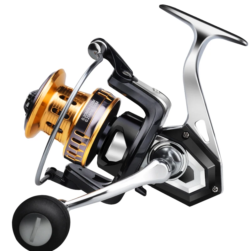 HISTAR Anti Saltwater FB 2500 To 12000 Size Long Casting 5.1:1 10kg To 15kg  Drag Power Metal Spool Spinning Fishing Reel - AliExpress