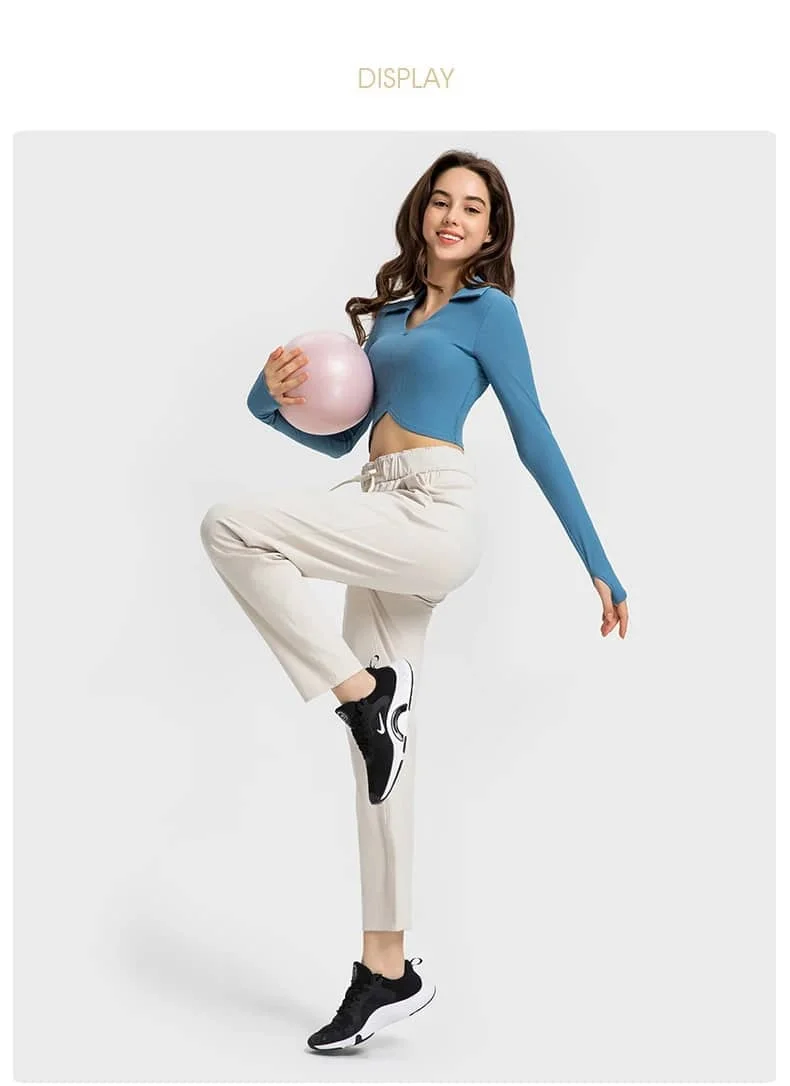 

Lulu Brand Alternatives Yoga Outdoor Jogging Sports Top Shirt Fitness Sportswear Yoga Shirt Back Support Running T Shirt