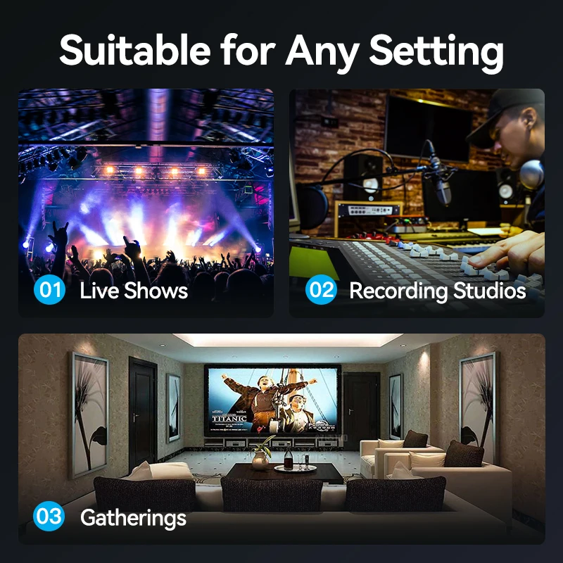 Vention 3.5 إلى 6.5 سماعة محول كابل الصوت لمشغل ال...