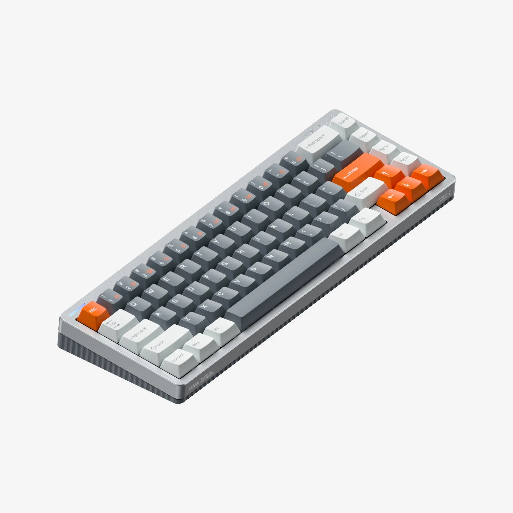 NuPhy Halo65 キーボード　カスタム品1 NuPhy Halo65レビュー！極上の打鍵感が魅力の65％レイアウト